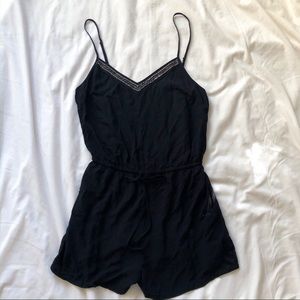 LAST CHANCE Forever 21 Beaded Romper - M